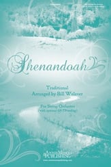 Shenandoah Orchestra sheet music cover